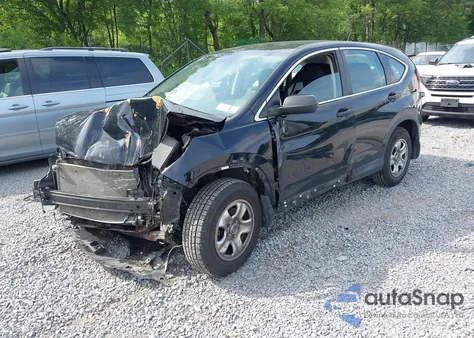 2014 Honda Cr-V Lx z USA, uszkodzony, nr VIN 2HKRM4H32EH710710